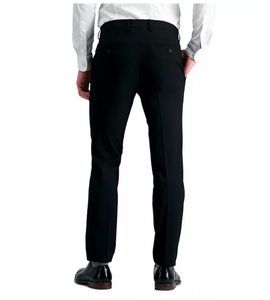 Haggar Ultra Slim Pant Black