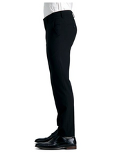 Load image into Gallery viewer, Haggar Ultra Slim Pant Black
