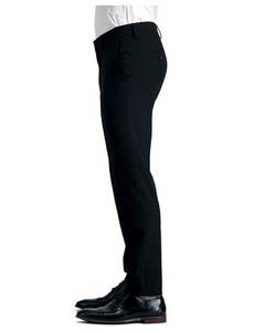 Haggar Ultra Slim Pant Black