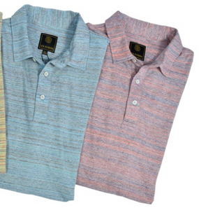 FX Fusion Space Dye Melange Polo (B&T)