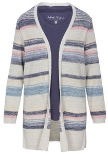 North River Ladies Plus Size Cardigan - NRL9075P