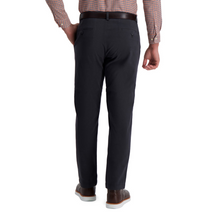 Load image into Gallery viewer, Haggar Premium Soft Chino Black Slim Fit
