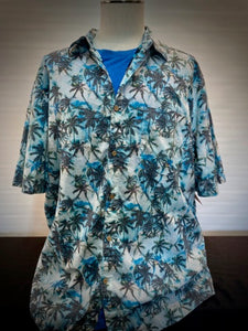 R Options Hawaiian Shirt 62272-3