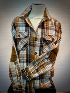 R.Options Long Sleeve Shirt 82185-7 Brown