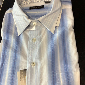 Cotton Traders Sky Long Sleeve Sport Shirt