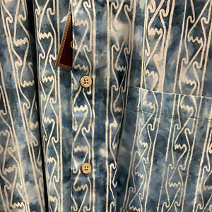 Basic Options Batik Short Sleeve Sport Shirt