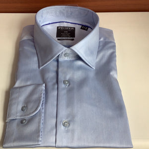 Proper Light Blue Long Sleeve Dress Shirt