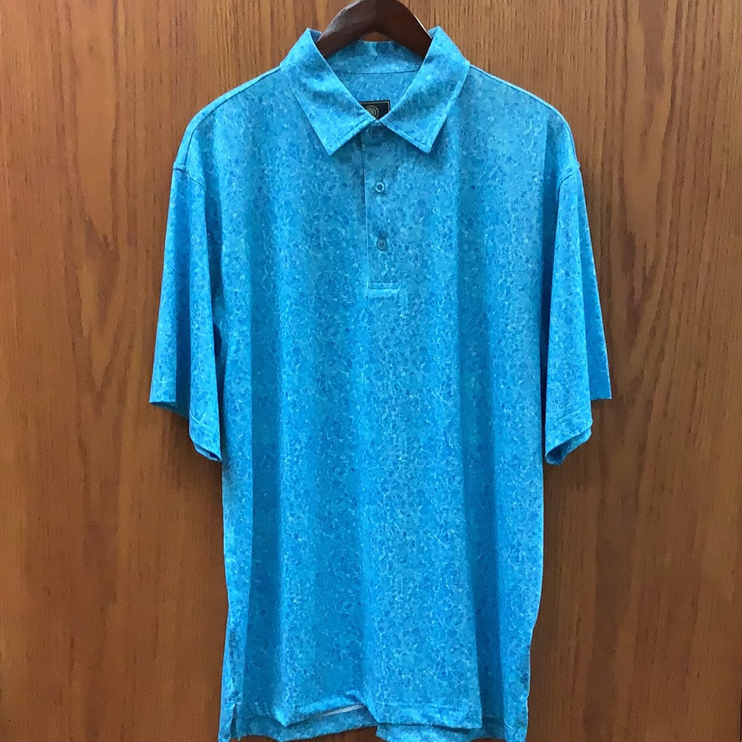 FX Fusion Aqua Polo
