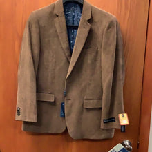 Load image into Gallery viewer, Afazzy Brown Micro Fibre Sport Coat
