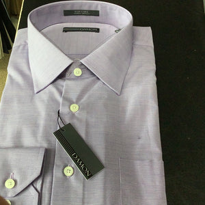 Damon Purple Long Sleeve Dress Shirt