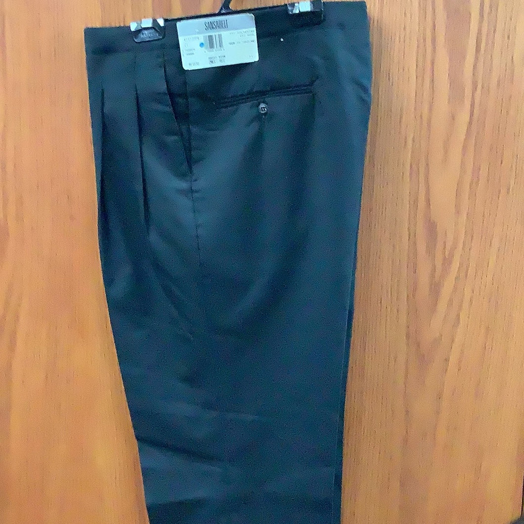 Sansabelt Black DressSlack Size 36
