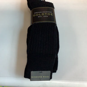 Gold Toe Windsor Wool Black