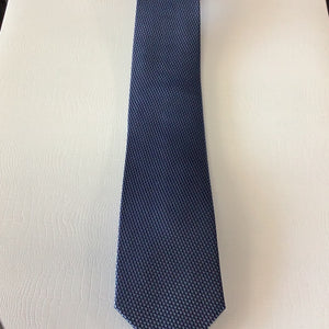 Bruno Marchesi Blue Neat Silk Tie