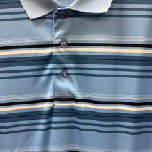 Load image into Gallery viewer, Big &amp; Tall -  Palmland Collection Blue Stripe Polo
