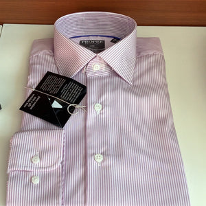 Proper Lavender Contemporary Fit Long Sleeve Dress Shirt