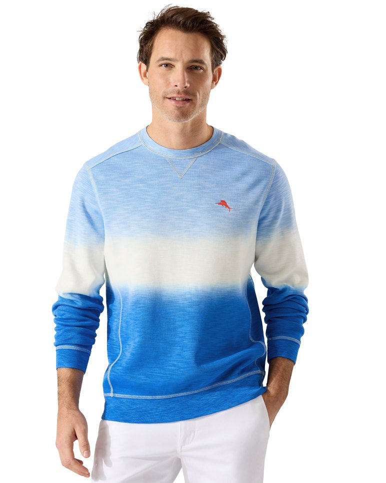 Tommy Bahama Tobago Horizon Crew Ly Sky