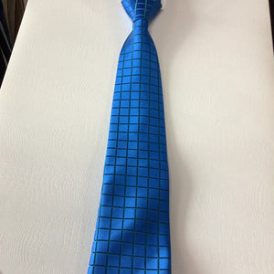 Zianetti Blue Zipper Tie