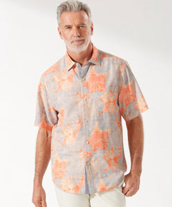 Tommy Bahama Coconut Point Miramar Blooms Short Sleeve Sport Shirt
