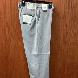 Haggar Premium Dress Pant Slim Fit Light Grey Johnson's Hub Kewanee Haggar Premium Dress Pant Slim Fit Light Grey Johnson's Hub Kewanee