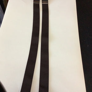Brown Clip Suspenders