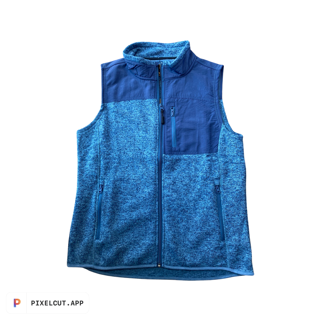 Big & Tall FX Fusion Full Zip Vest Indigo