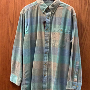 Basic Options Corduroy Long Sleeve Shirt