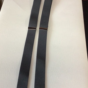 Grey Clip Suspenders