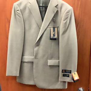 Prontomoda Tan Sport Coat Reg Fit