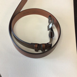 Lejon Cognac Leather Belt