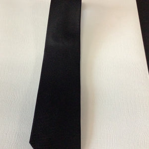 Zianetti Black Silk Tie