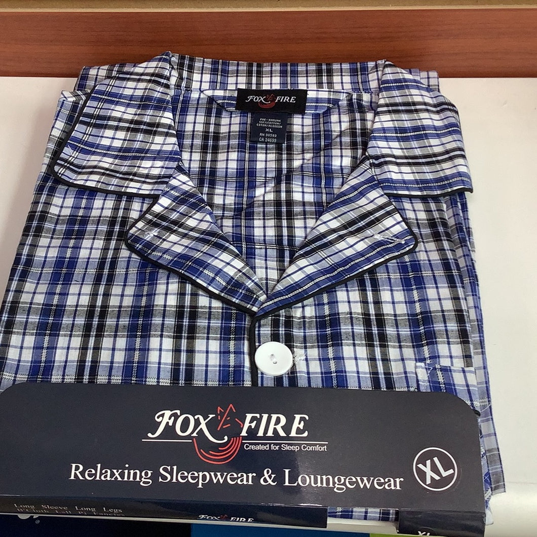 Fox Fire Long Sleeve Sleepwear