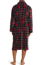 Load image into Gallery viewer, Majestic Chalet Chic Fleece Robe
