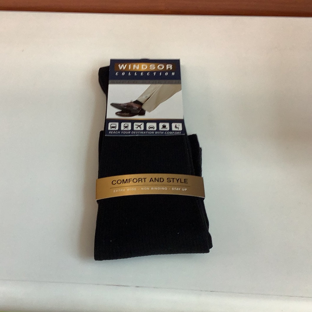 Windsor Black Socks