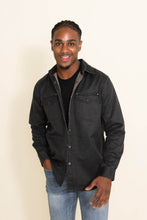 Load image into Gallery viewer, North River Gunmetal Cotton Suede Jacket
