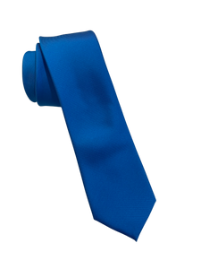 FX Fusion Cobalt Skinny Tie