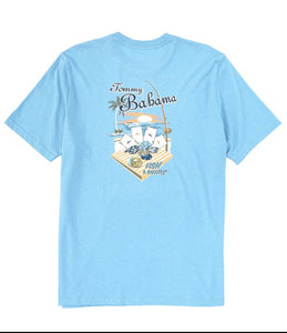 Tommy Bahama Fish And Chips Tee