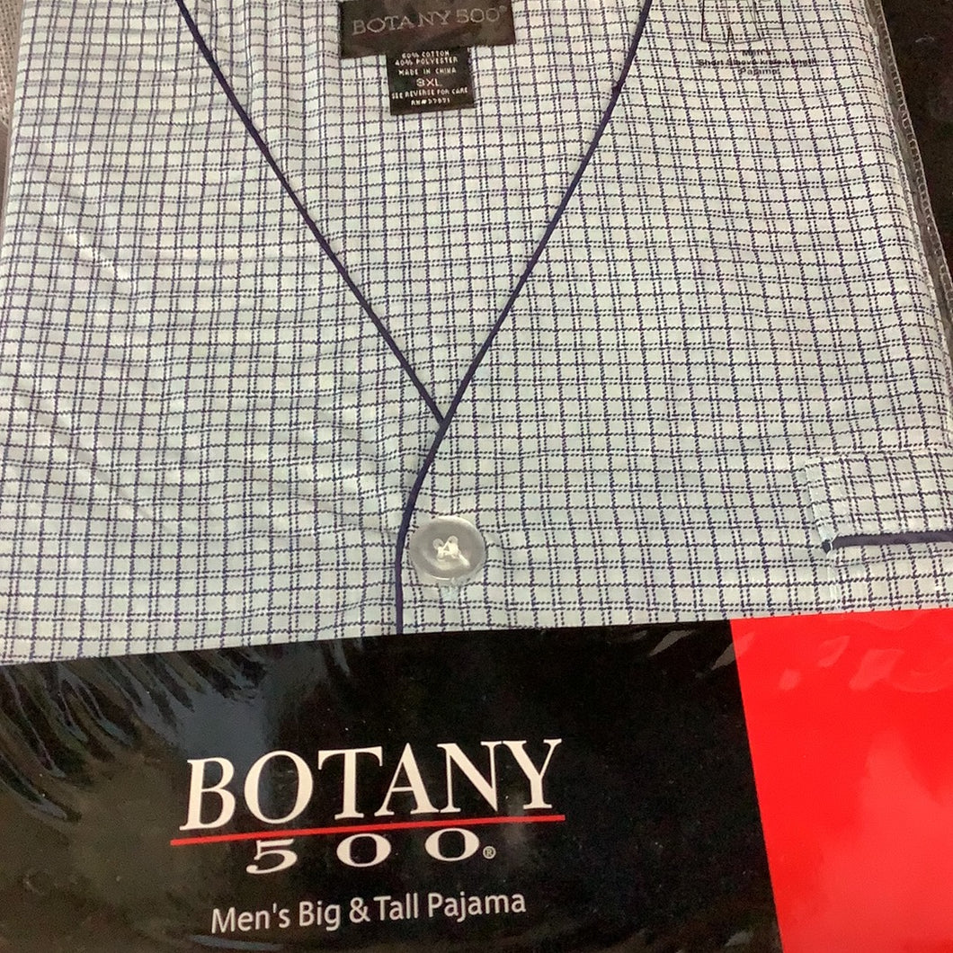 Big & Tall - Botany 500 Short Sleeve Sleepwear