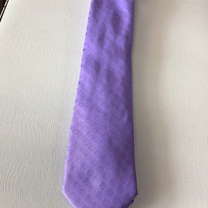 Vienicci Purple Tie With Pocket Square