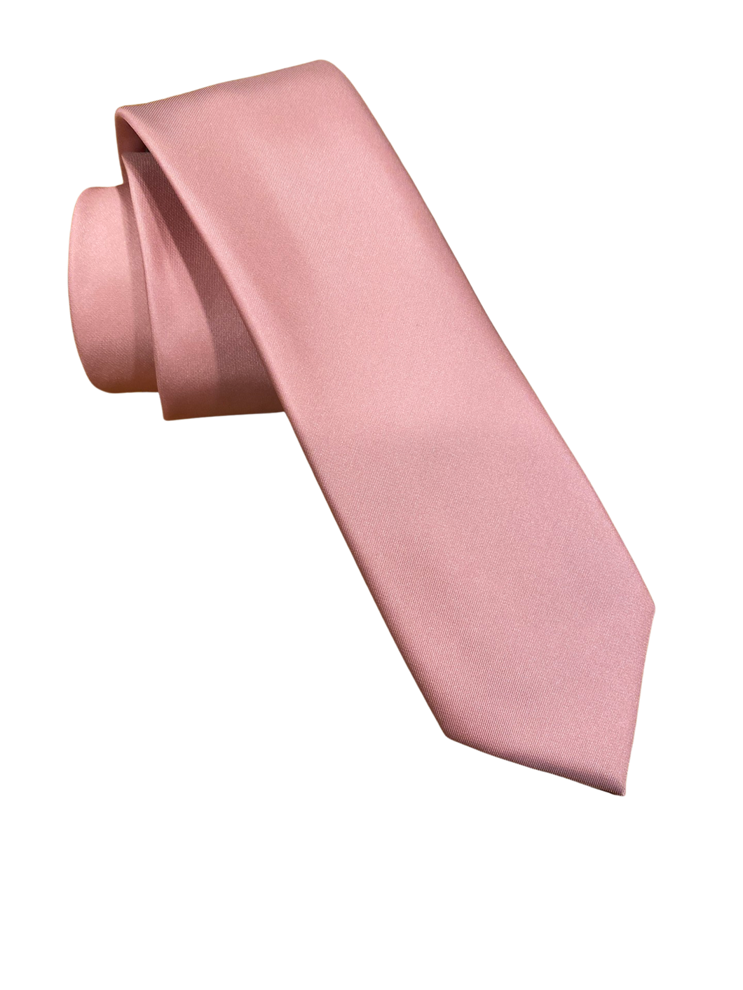 FX Fusion Dusty Rose Skinny Tie