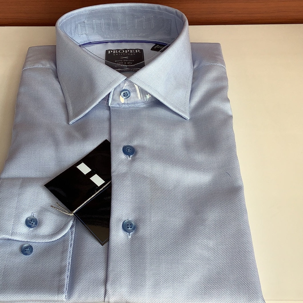 birdseye dress shirt Birdseye Pima Cotton Button-Down Shirt in Shirts