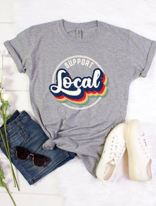 JH130 - Support Local Tee