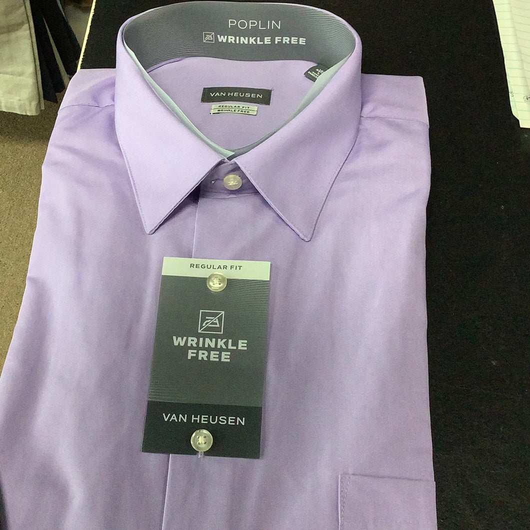 Van Heusen Lavender Dress Shirt