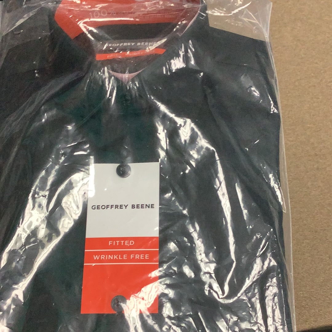 Geoffrey Beene Dress Shirt Fitted Black – Johnson's Hub Kewanee