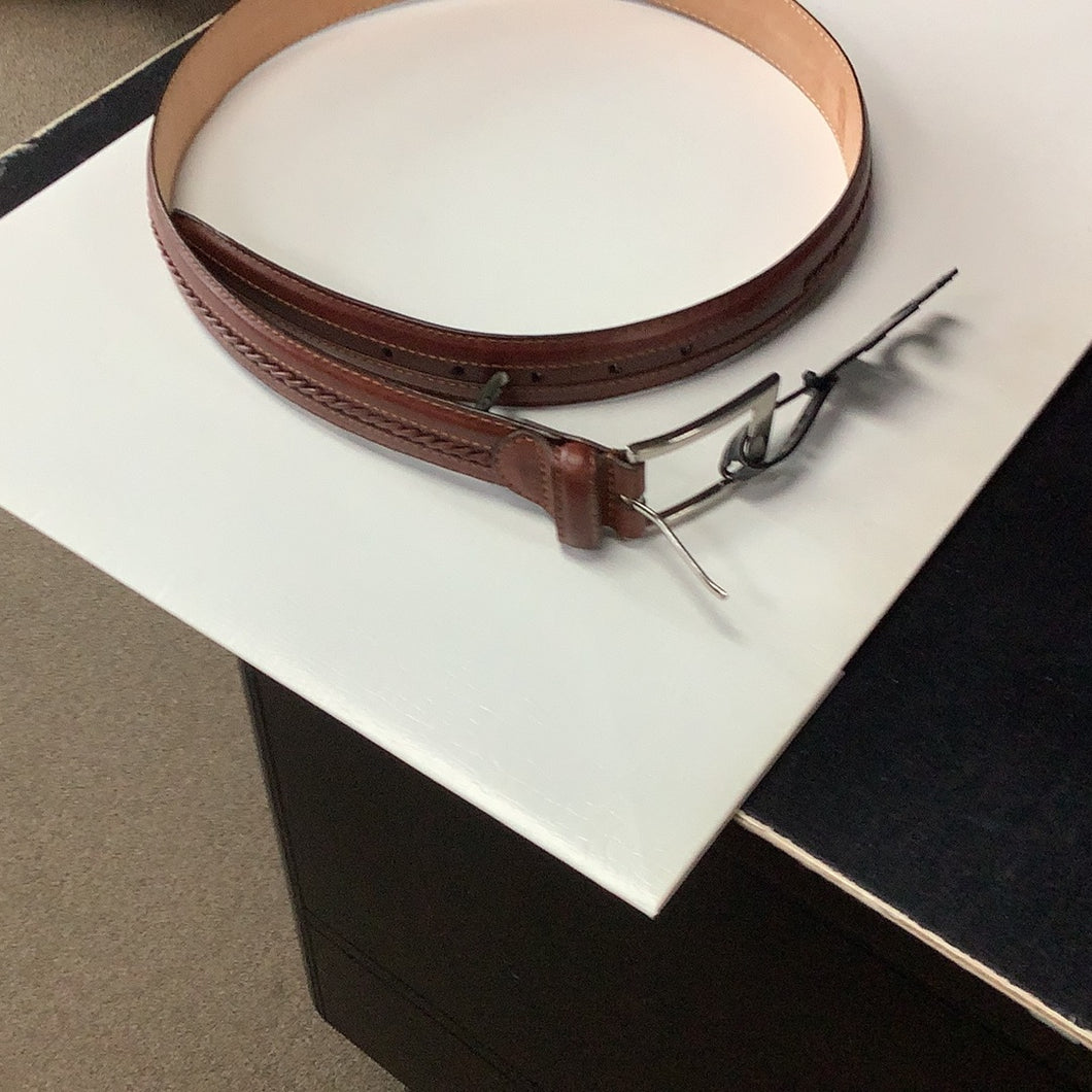 Florsheim Cordovan Men’s Leather Belt