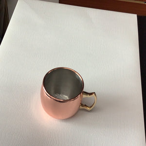 Copper Moscow Mule Cups