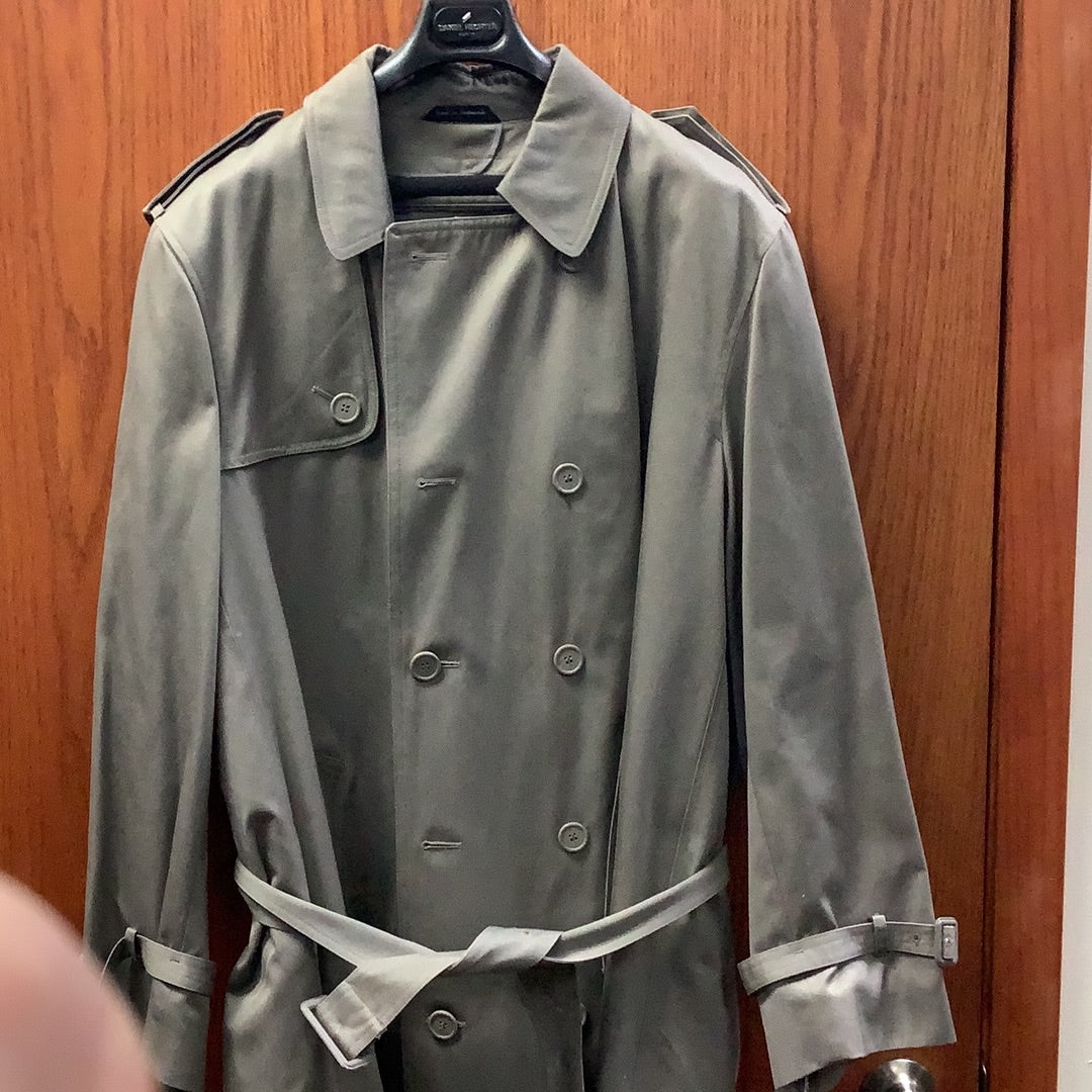 Oleg Cassini Full length Top Coat Johnson s Hub Kewanee