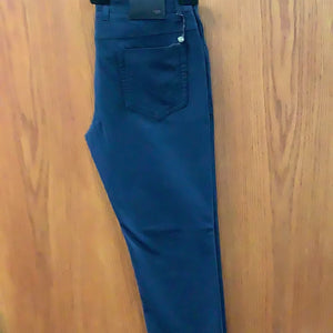 Enzo Navy 5 Pocket Jean