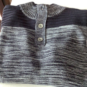 Trend 1/4 Button Sweater 112TR