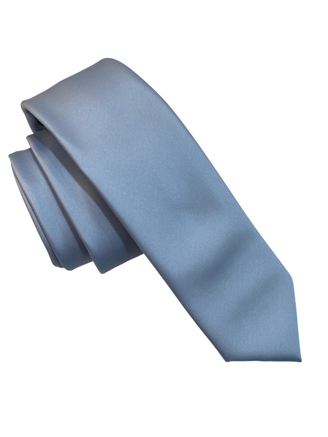 FX Fusion Powder Blue Skinny Tie