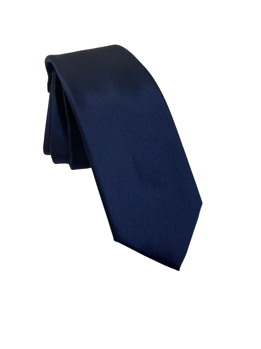FX Fusion Navy Skinny Tie